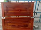 6x3 Size Teak Box Bed