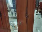 6x3 Steel Cupboard With Mirror / 8.23