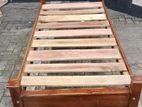 6x3 Teak Bed