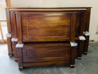 6×3 Teak box beds