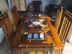 6×3 Teak Dining Table