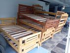 6x3 Woodern Bed
