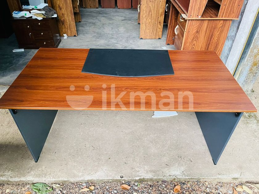 6x3ft Melamine Open Office Table Kottawa ikman