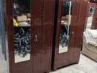 6×3ft Mirror Steel Cupboard