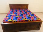 6x4 - 72x48 Box Bed with Double Layer Mattress
