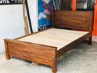 6x4 Box Teak Bed