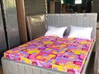 6x4 Divan Bed with Mattress