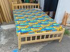 6×4 Double Bed with Layer Mattrees