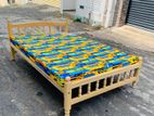 6×4 Double bed with layer mattrees