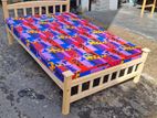 6×4 Double Bed with Layer Mattress