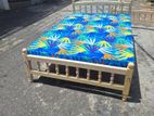 6×4 Double bed with mattress