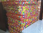 6×4 Double foam mattresses