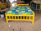 6x4 Ft Attoniya Double Bed with Dl Mattress