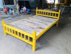 6x4 Ft Attoniya Double Bed with Dl Mattress