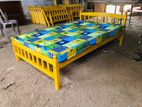 6x4 Ft Attoniya Double Bed with Dl Mattresses