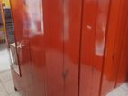 6×4 Ft Steel Design Wardrobe with Glass