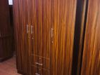 6x4 Melamine Drawer Wardrobe