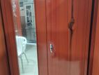 6x4 Size Steel Cupboard With Mirror / 124