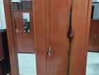 6x4 Size Steel Cupboard With Mirror