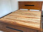 6x4 Teak Box Bed