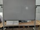 6x4 White Board with Stand