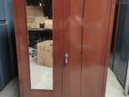 6X4ft Mirror Steel Cupboard