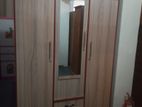 6x5 3 Door Wardrobe Melamine