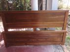 6x5 - 72x60 Queen Size Teak Box Bed