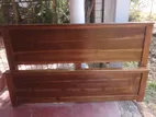 6x5 - 72x60 Queen Size Teak Box Bed