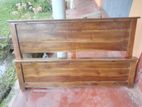 6x5 - 72x60 Queen Size Teak Box Bed