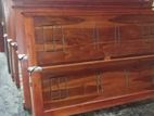 6x5 - (72x60) Queen Size Teak Box Bed