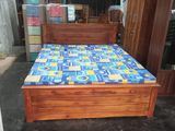 6x5 Box Bed with Double Layer Mattress