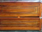 6x5 Queen Size Teak Box Bed