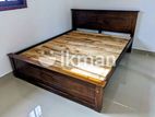 6x5 Queen Size Teak Box Bed