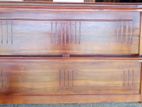 6x5 Queen Size Teak Box Bed