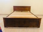 6x5 Teak Box Bed