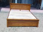 6×5 Teak modern box beds