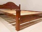 6x5 Teak Wood Design Arch Bed