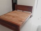 6x5 Teak Wood Design Box Bed