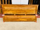 6x6 - 72x72 King Size Teak Box Bed