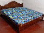 6×6 Bed with Mattress
