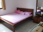 6×6 Bed with Mattress