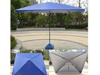 6x6 Feet Square Garden Beach Umbrella ( EUG 7)