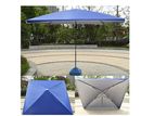 6x6 Feet Square Garden Beach Umbrella