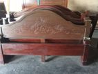 6x6 King Size Teak Wood Arch Bed