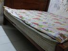 6×6 Modern Box Bed with Mattress