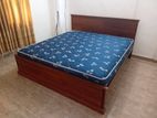 6×6 Spring Mattress with Tekka Bed