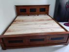 6x6 Teak Bed