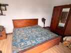 6×6 Teak Box Bed