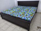 6x6 Teak Box Bed With Arpico Hybrid Mettress